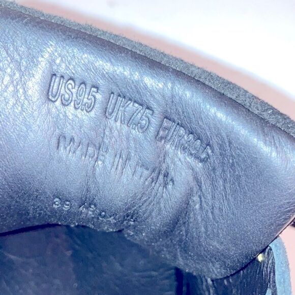 New Greats suede leather platform sneakers in excellent condition - Picture 5 of 5